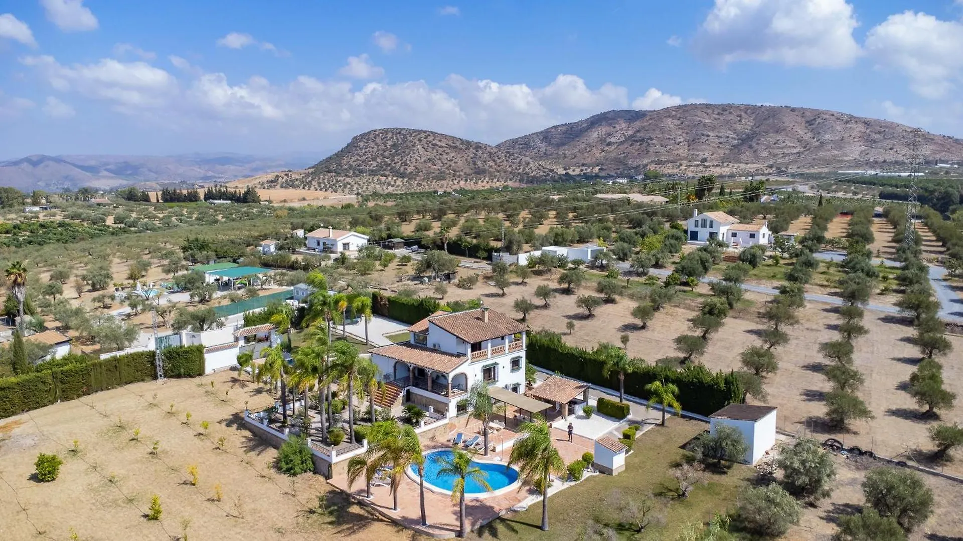 Willa Cubo'S Casa Hasan Alhaurín el Grande Dom wakacyjny